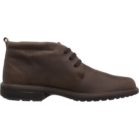 New ECCO Men's Turn Gore-TEX Chukka Tie Boot, Cocoa Brown, 6-6.5 - Picture 3 of 7